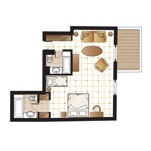 comic-art-chic-suite-floorplan comic-art-chic-suite-floorplan
