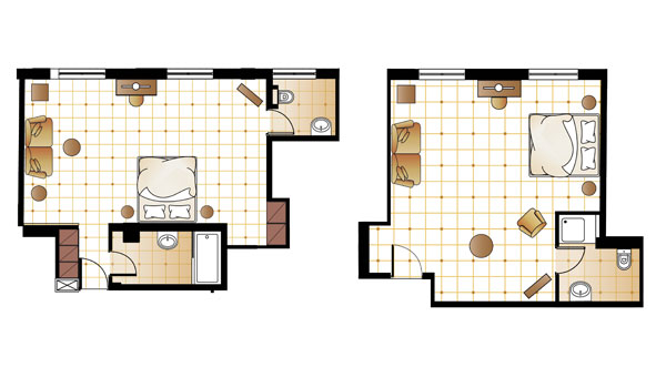 Prestige Pallas Suite floorplan Prestige Pallas Suite floorplan