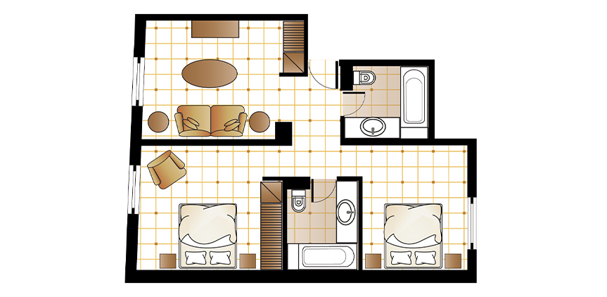 pallas-athena-art-chic-suite-octopussy-floorplan