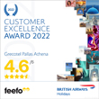 Customer Excellence Award 2022