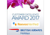 REEVOO CUSTOMER EXCELLENCE AWARD