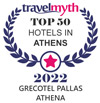 TOP 50 HOTELS IN ATHENS